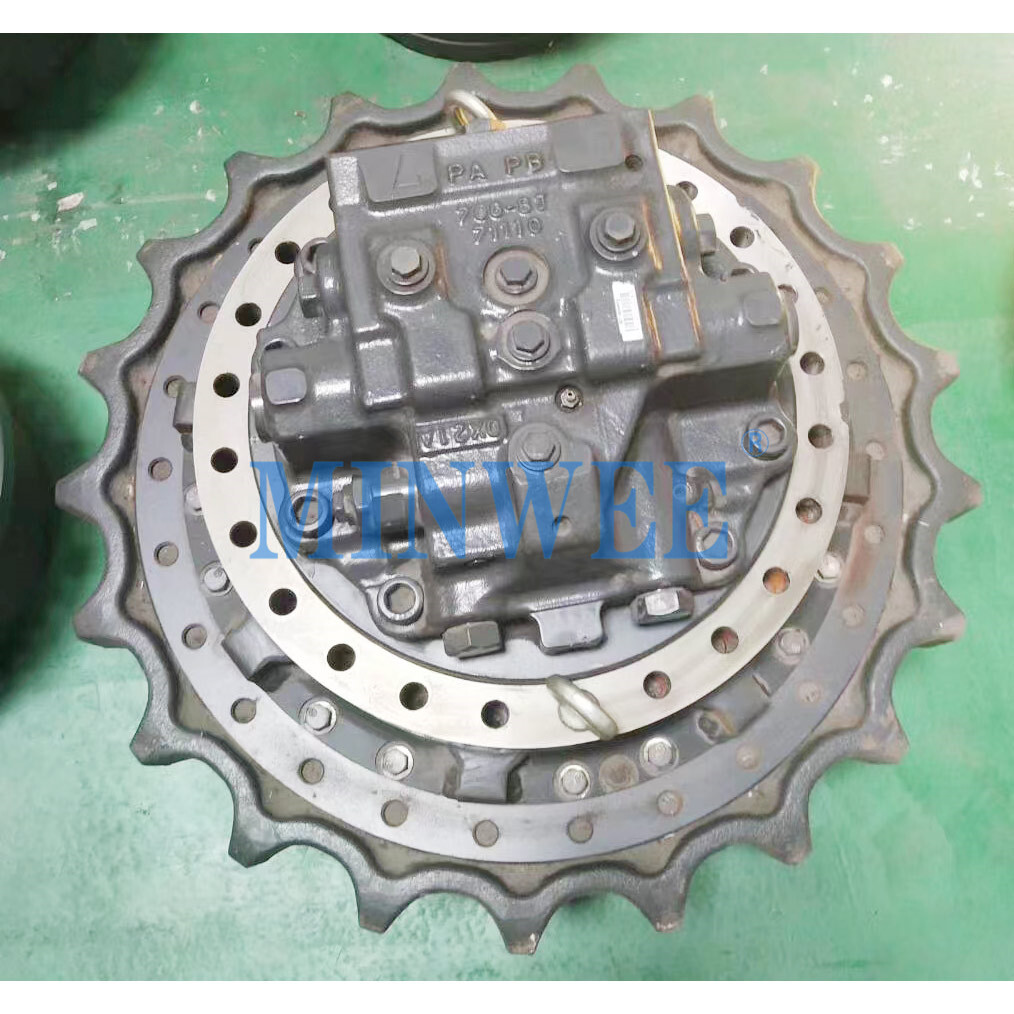 1741071884 431 PC400 7 PC400 8 PC400 8MO PC450 7 PC450 8 final drive 208 27 00312 2082700312 hydraulic