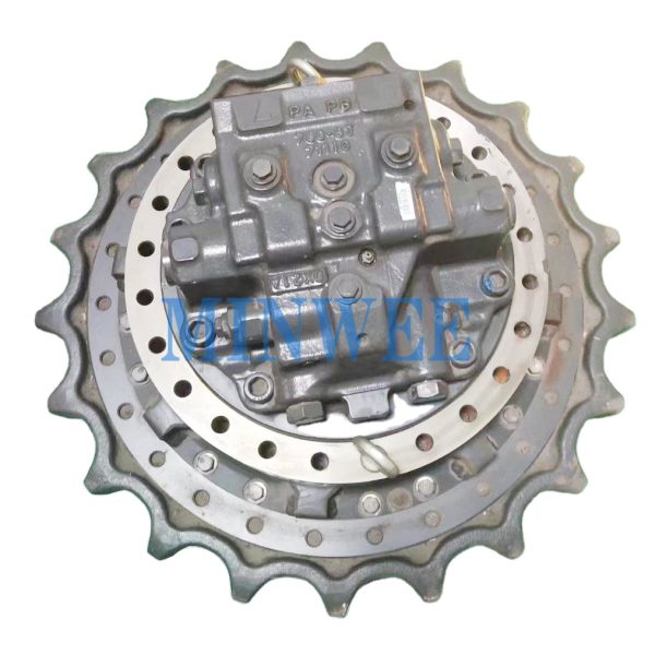 PC400-7 PC400-8 PC400-8MO PC450-7 PC450-8 final drive  208-27-00312 2082700312 hydraulic travel motor final drive for excavator