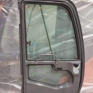 Excavator Spare Parts ZX200-3 ZX200 Cab Door for Excavator Plastic Black Door