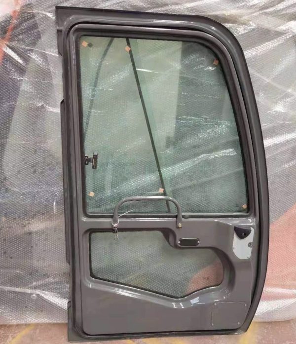Excavator Spare Parts ZX200-3 ZX200 Cab Door for Excavator Plastic Black Door