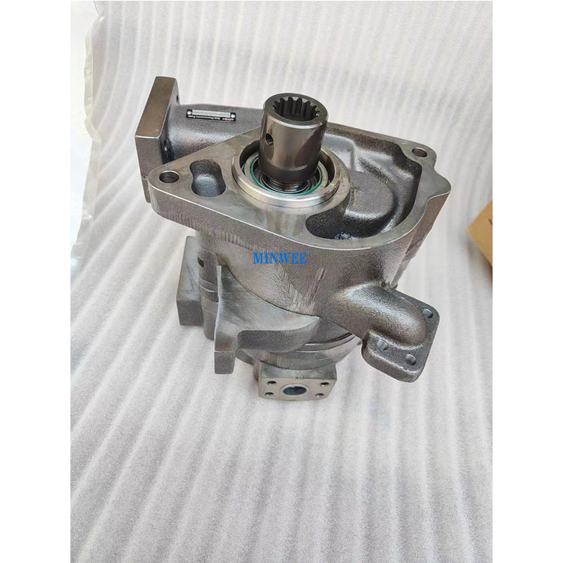 1741137937 25 MINWEE 374 1605 Bulldozer D8R Hydraulic Gear Pump Assy 155 3609 1553609