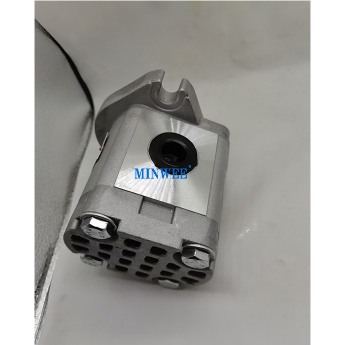 1741137937 320 MINWEE 374 1605 Bulldozer D8R Hydraulic Gear Pump Assy 155 3609 1553609