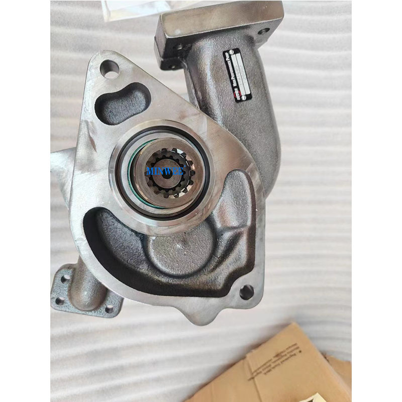1741137937 579 MINWEE 374 1605 Bulldozer D8R Hydraulic Gear Pump Assy 155 3609 1553609