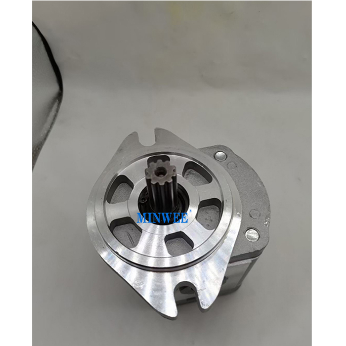 1741137937 712 MINWEE 374 1605 Bulldozer D8R Hydraulic Gear Pump Assy 155 3609 1553609