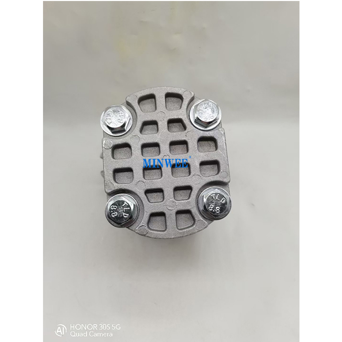 1741137937 713 MINWEE 374 1605 Bulldozer D8R Hydraulic Gear Pump Assy 155 3609 1553609