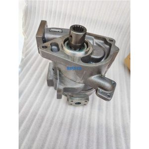 MINWEE 374-1605 Bulldozer D8R Hydraulic Gear Pump Assy 155-3609 1553609 3741605 Tracked bulldozer D8R gear pump