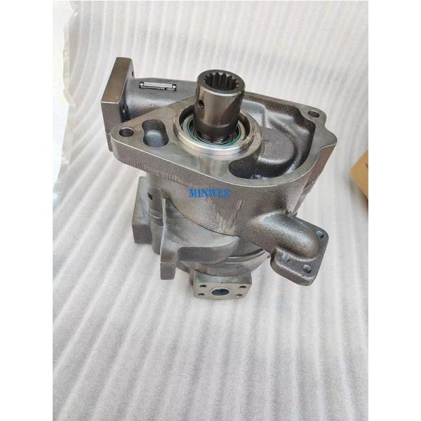 MINWEE 374-1605 Bulldozer D8R Hydraulic Gear Pump Assy 155-3609 1553609 3741605 Tracked bulldozer D8R gear pump