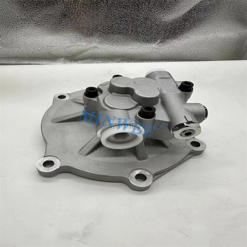 1741138852 625 MINWEE High quality Hydraulic Gear Pump K5V212 K5V200 K5V200DT Pilot