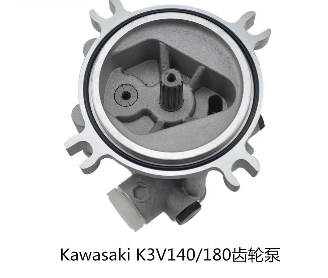 1741138853 27 MINWEE High quality Hydraulic Gear Pump K5V212 K5V200 K5V200DT Pilot