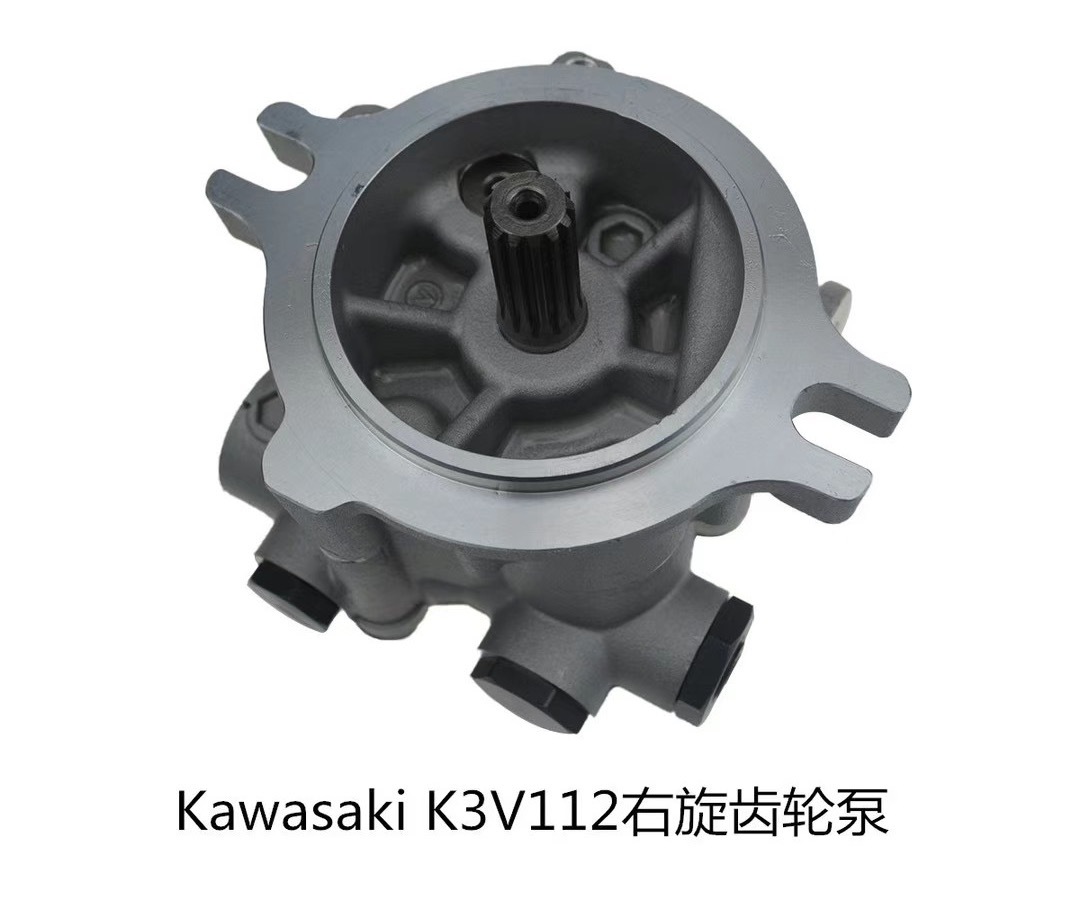 1741138853 786 MINWEE High quality Hydraulic Gear Pump K5V212 K5V200 K5V200DT Pilot