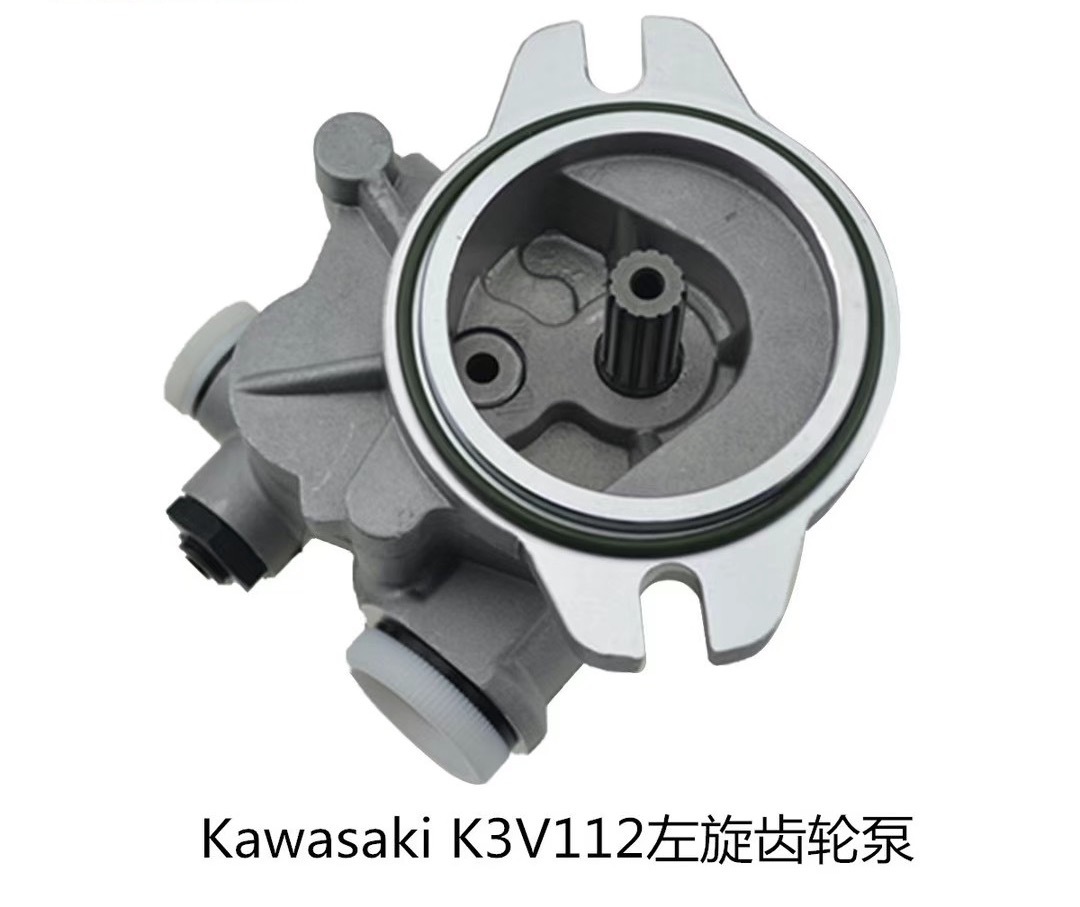 1741138853 816 MINWEE High quality Hydraulic Gear Pump K5V212 K5V200 K5V200DT Pilot