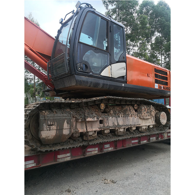 1741140097 712 MINWEE used Japan second hand Hitachi ZX360k 5G hydraulic crawler backhoe