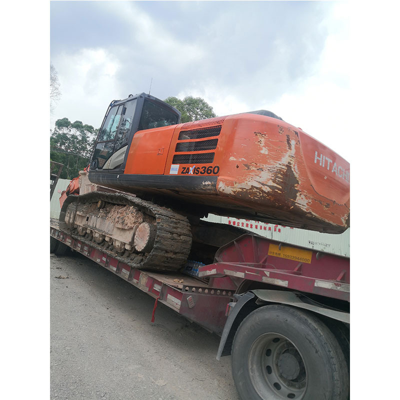 1741140097 975 MINWEE used Japan second hand Hitachi ZX360k 5G hydraulic crawler backhoe