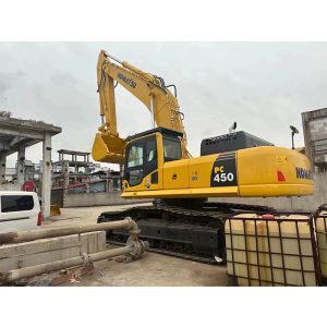 MINWEE Used Japan Komatsu PC450-8 45ton excavator Komatsu PC450-8 Hydraulic crawler excavator