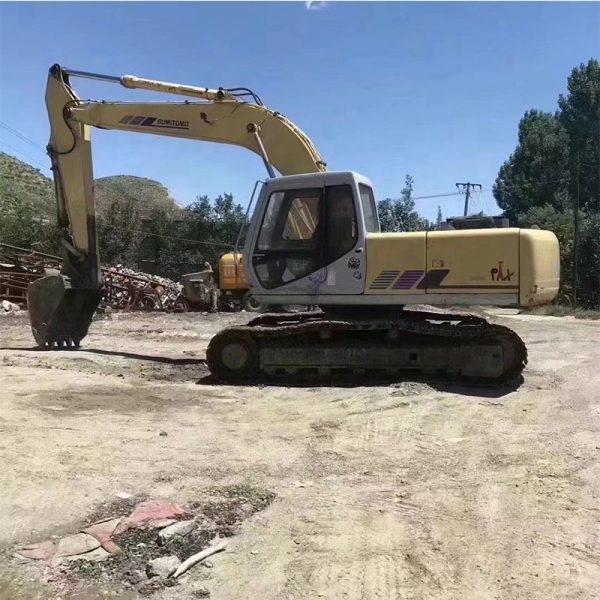 MINWEE used  SH200 excavator used excavator SH200-3 second hand  crawler excavator
