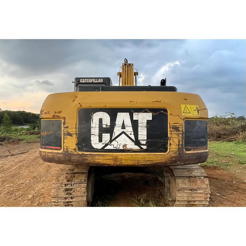 1741141229 653 MINWEE Cater pillar Excavator Used Ca t 320D 20 Ton Hydraulic Crawler