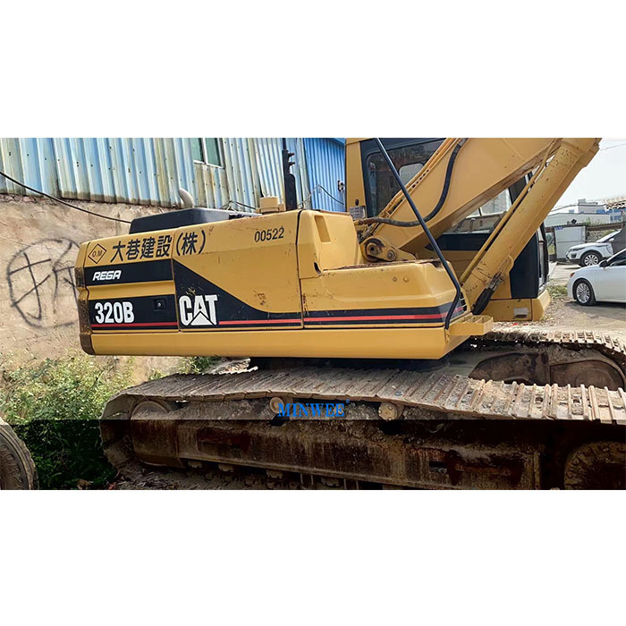 1741141230 979 MINWEE Cater pillar Excavator Used Ca t 320D 20 Ton Hydraulic Crawler