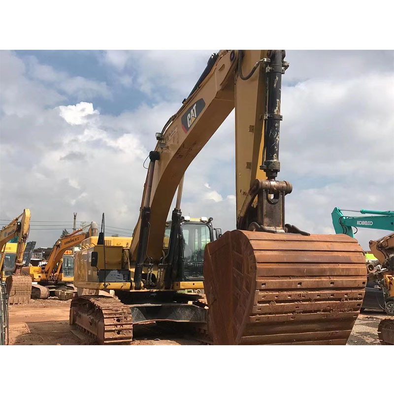 1741141713 517 MINWEE Second Hand 50 ton Excavator Caterpillar 349DL Hydraulic Crawler