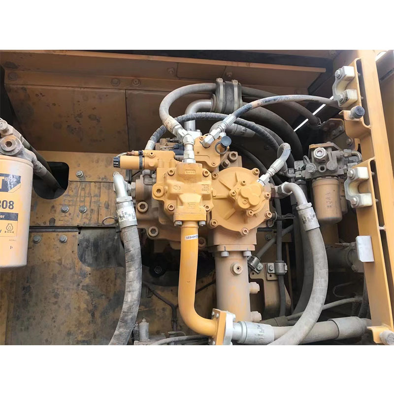 1741141713 950 MINWEE Second Hand 50 ton Excavator Caterpillar 349DL Hydraulic Crawler
