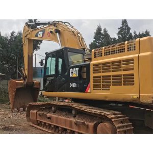 MINWEE Second Hand 50 ton Excavator Caterpillar 349DL Hydraulic Crawler Digger CAT Used Excavator  50 ton Excavator