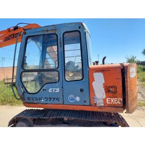 MINWEE used second hand 6ton EX60-3 Xzx60 zx70 excavator Original hitachi digging machine  Hiatchi zx60 zx120 excavators