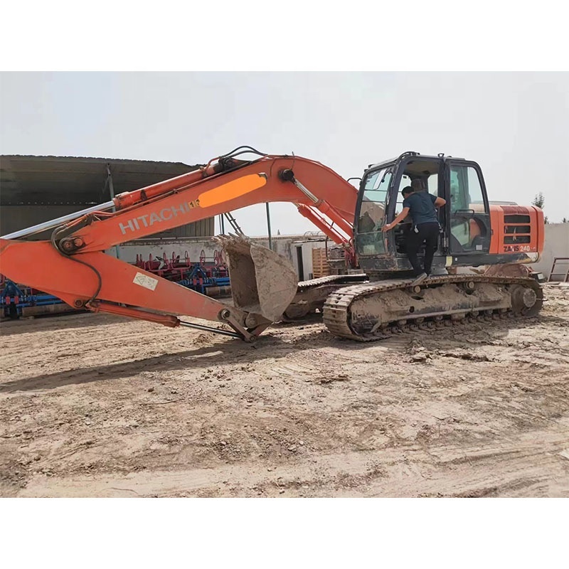 1741142369 680 Used Excavator hitachi ZX240 durable with discount 24 ton ZX240HG