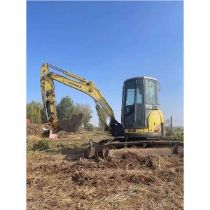 MINWEE make hydraulic mini diggers YANMAR55 YANMAR40  VIO55 VIO50 VIO40 5 tons used hydraulic mini excavators