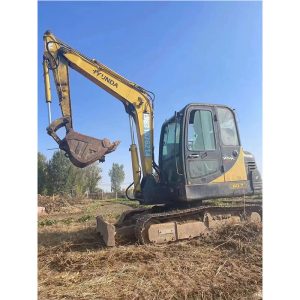 MINWEE 6 tons mini size used Hyunda 60-7  used excavator Hyunda60-7 Excavator second hand crawler excavator