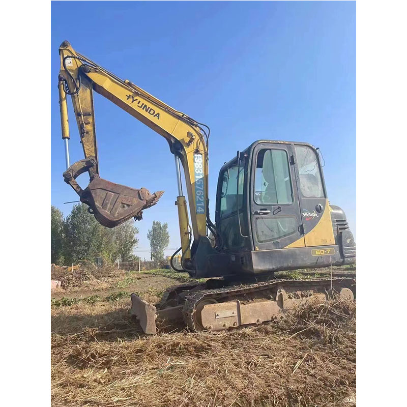 1741142836 MINWEE 6 tons mini size used Hyunda 60 7 used