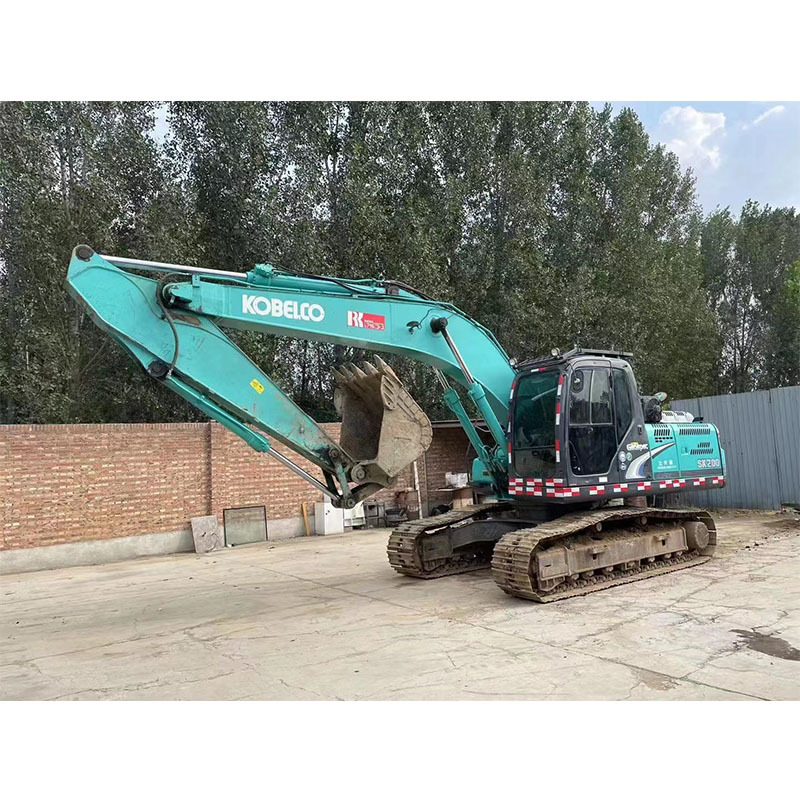 1741143077 912 MINWEE 20t Used kobelco SK200 12 Sk200 6 Crawler Excavator Sk200 10 Engine