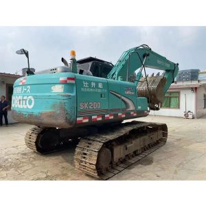 MINWEE 20t Used kobelco SK200-12 Sk200-6 Crawler Excavator Sk200-10 Engine 0.8m3 Bucket Used Excavator