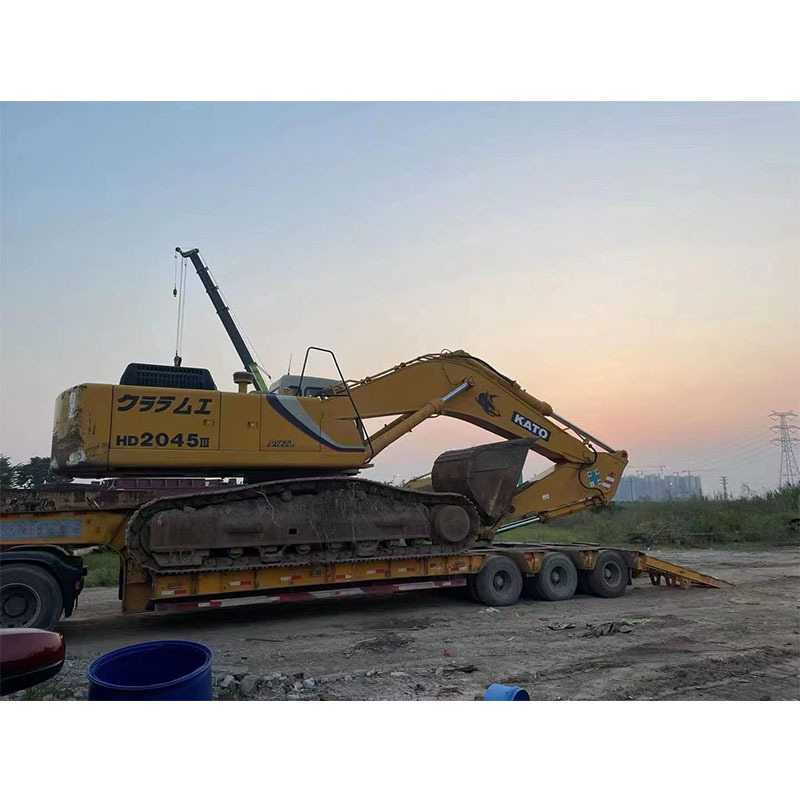 1741143945 611 MINWEI Used Excavator HD2045 Crawler Excavator HD2045 Various crawler