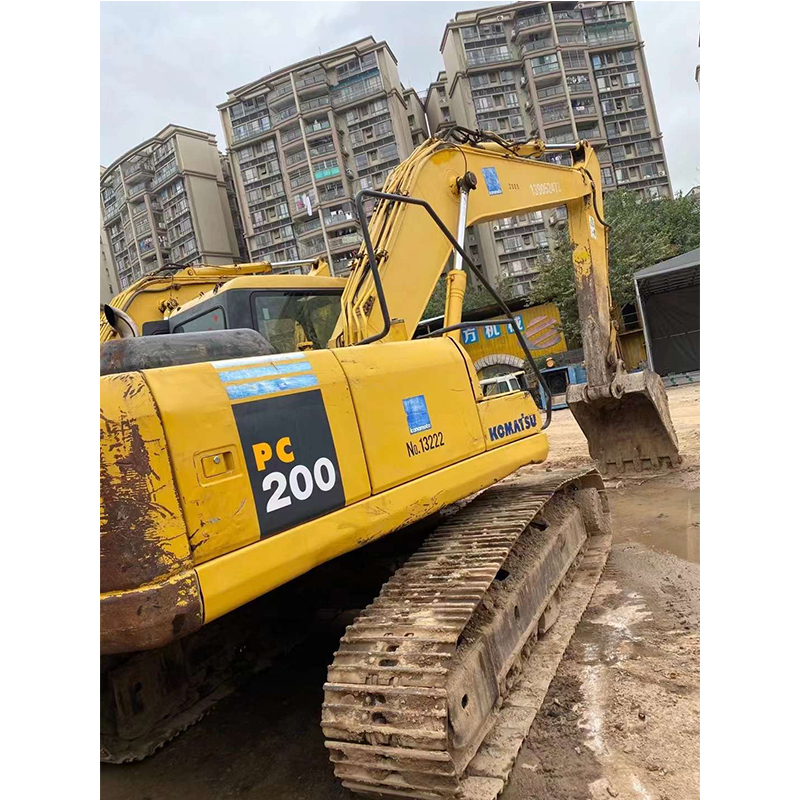 1741145504 158 MINWEE used komatsu PC200 excavator PC200 7 excavator japan 20 ton