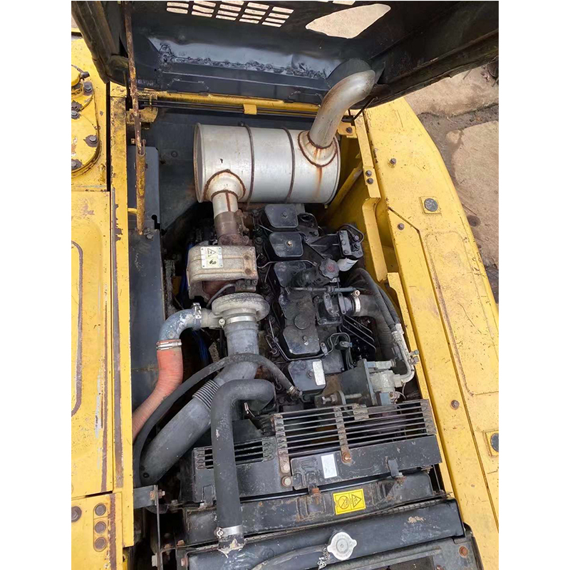 1741145504 26 MINWEE used komatsu PC200 excavator PC200 7 excavator japan 20 ton