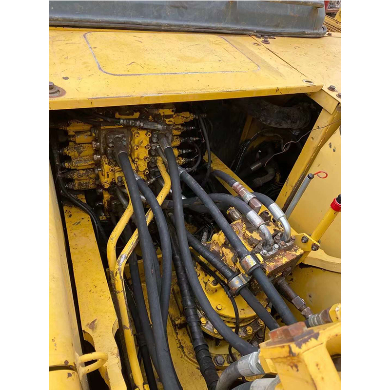 1741145504 420 MINWEE used komatsu PC200 excavator PC200 7 excavator japan 20 ton