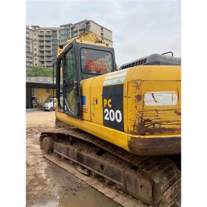 MINWEE used komatsu PC200 excavator PC200-7 excavator japan 20 ton komatsu pc200-7 Hydraulic crawler excavator
