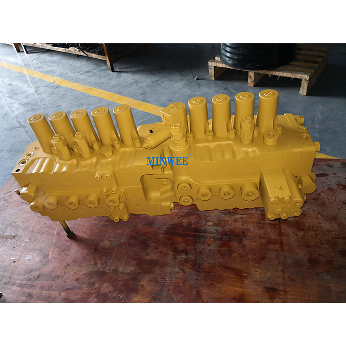 1741153688 201 MINWEE 320C E320D excavator hydraulic main control valve 259 7602 CAT320