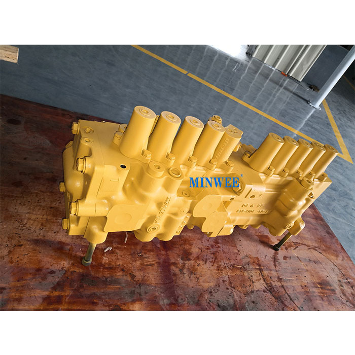 1741153688 41 MINWEE 320C E320D excavator hydraulic main control valve 259 7602 CAT320