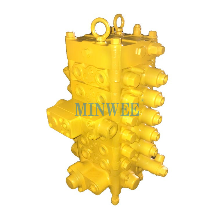 1741154097 896 Excavator 708 56 11206 708 56 10104 main control valve PC100 6 PC120 6 PC130 6 hydraulic