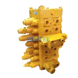 Excavator 708-56-11206 708-56-10104 main control valve  PC100-6 PC120-6 PC130-6 hydraulic control valve