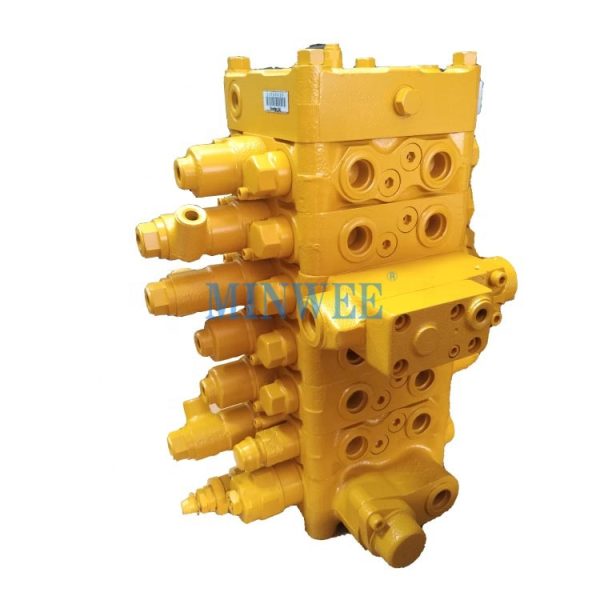 Excavator 708-56-11206 708-56-10104 main control valve  PC100-6 PC120-6 PC130-6 hydraulic control valve