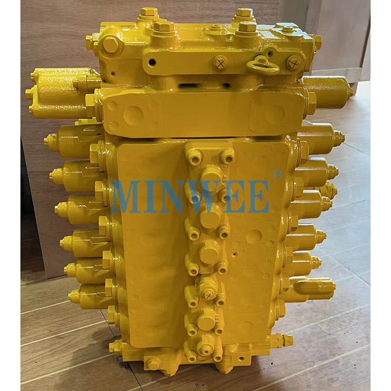 1741154339 608 Excavator control valve 7234717103 723 47 17103 Hydraulic Main Control Valve PC400 6