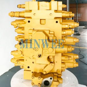 Excavator PC200-7 PC200-8 main control valve 723-46-20402 723-46-20501 7234620402 7234620501 hydraulic control valve
