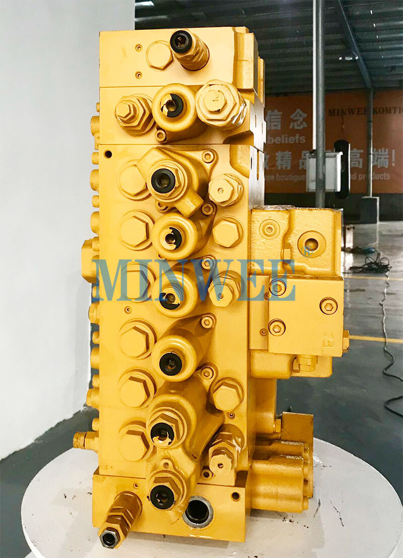 1741154739 176 PC200LC 7 PC200 7K PC200 7 Main Control Valve 723 46 20403 723 46 20402 723 46 20401 Hydraulic