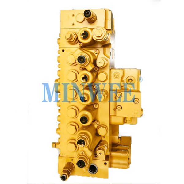 PC200LC-7 PC200-7K PC200-7 Main Control Valve 723-46-20403 723-46-20402 723-46-20401 Hydraulic Control Valve  Assy