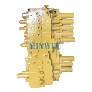 Original rebuilt Excavator control valve 096-4489 099-1107 control valve E200B 200B main control valve