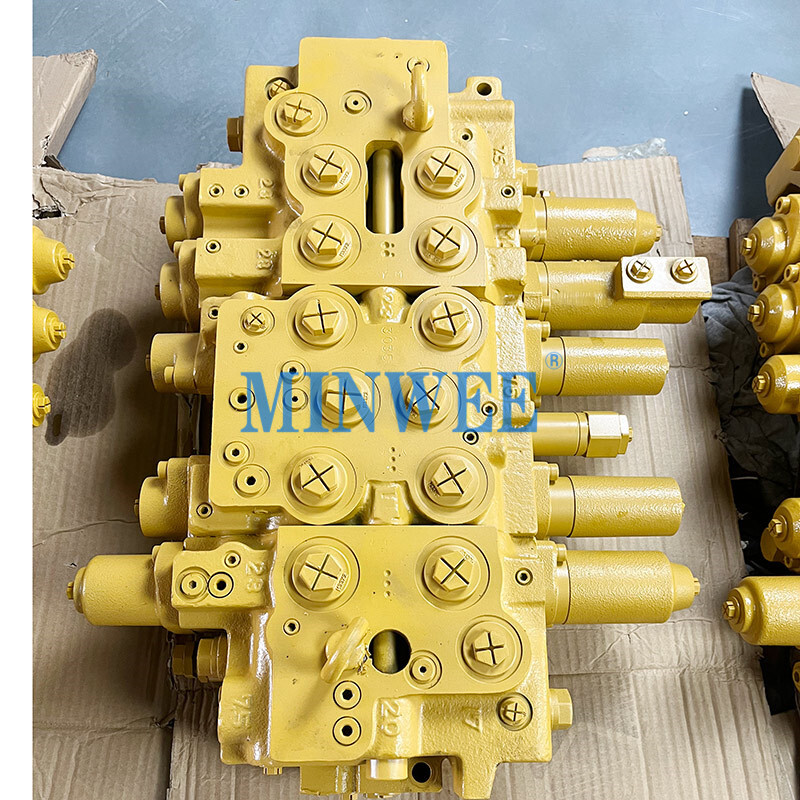 1741155465 134 SK200 SK200 3 Main Control Valve SK200 3 2436U2817F3 Hydraulic Control Valve