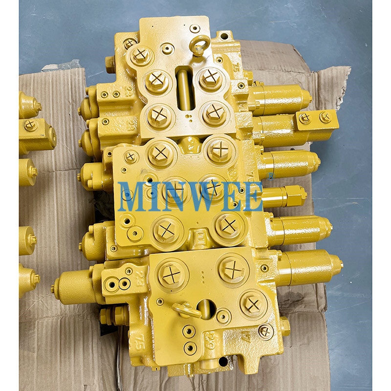 1741155465 390 SK200 SK200 3 Main Control Valve SK200 3 2436U2817F3 Hydraulic Control Valve