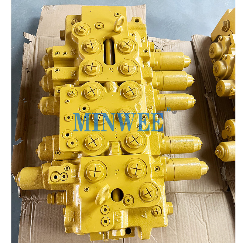 1741155465 643 SK200 SK200 3 Main Control Valve SK200 3 2436U2817F3 Hydraulic Control Valve