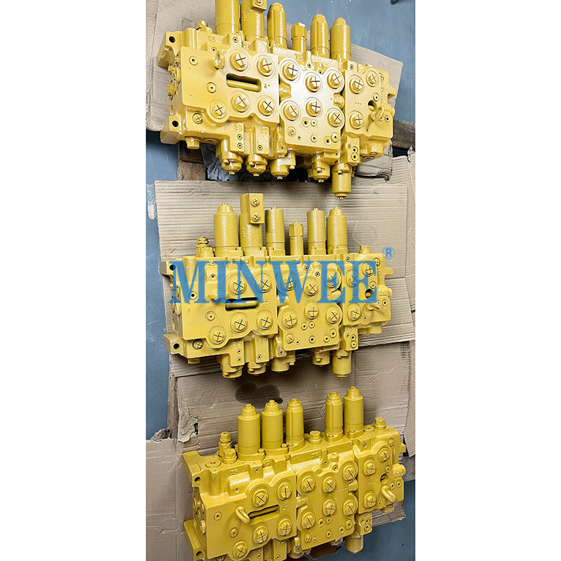 1741155466 759 SK200 SK200 3 Main Control Valve SK200 3 2436U2817F3 Hydraulic Control Valve